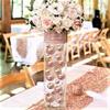 300 Floating Rose Gold Pearls - Shiny - Jumbo Sizes - Must Have Tranparent Water Gels KIT for The Best Floating Effect - Fills 4 GL of Gels for Vase Decorations-Warm White Submersible Fairy Lights view 1