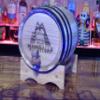 Personalized Engraved New White American Oak Aging Barrels (5 Liter) - Age Your Own Whiskey, Wine, Bourbon, Rum, Scotch & More | Design Template Engraved [RHB 133] view 2