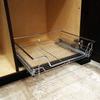 Thaisan7, Chrome Wire Pull-Out Basket Heavy Duty Soft Close Slide Organizer Cabinet Pantry-31-1/2" Wide,home decore ("Model: 36 31-1/2"" Wide Basket", Number of Baskets: 3) view 4