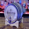 Engraved Authentic White American Oak Aging Barrels (3 Liter) - New Wood Aging Barrels For Whiskey, Bourbon, Wine, Scotch, Rum, & More | Personalized Design Template RHB135 view 2