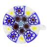 Glass Of Venice Murano Glass Millefiori Ring #6 view 1