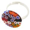 Glass Of Venice Murano Glass Millefiori Ring #4 view 2