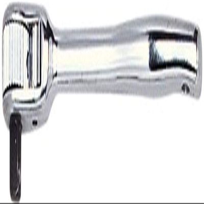 3/8" Drive Open Head Ratchet Pear Shaped Contour Grip 7-7/8"
