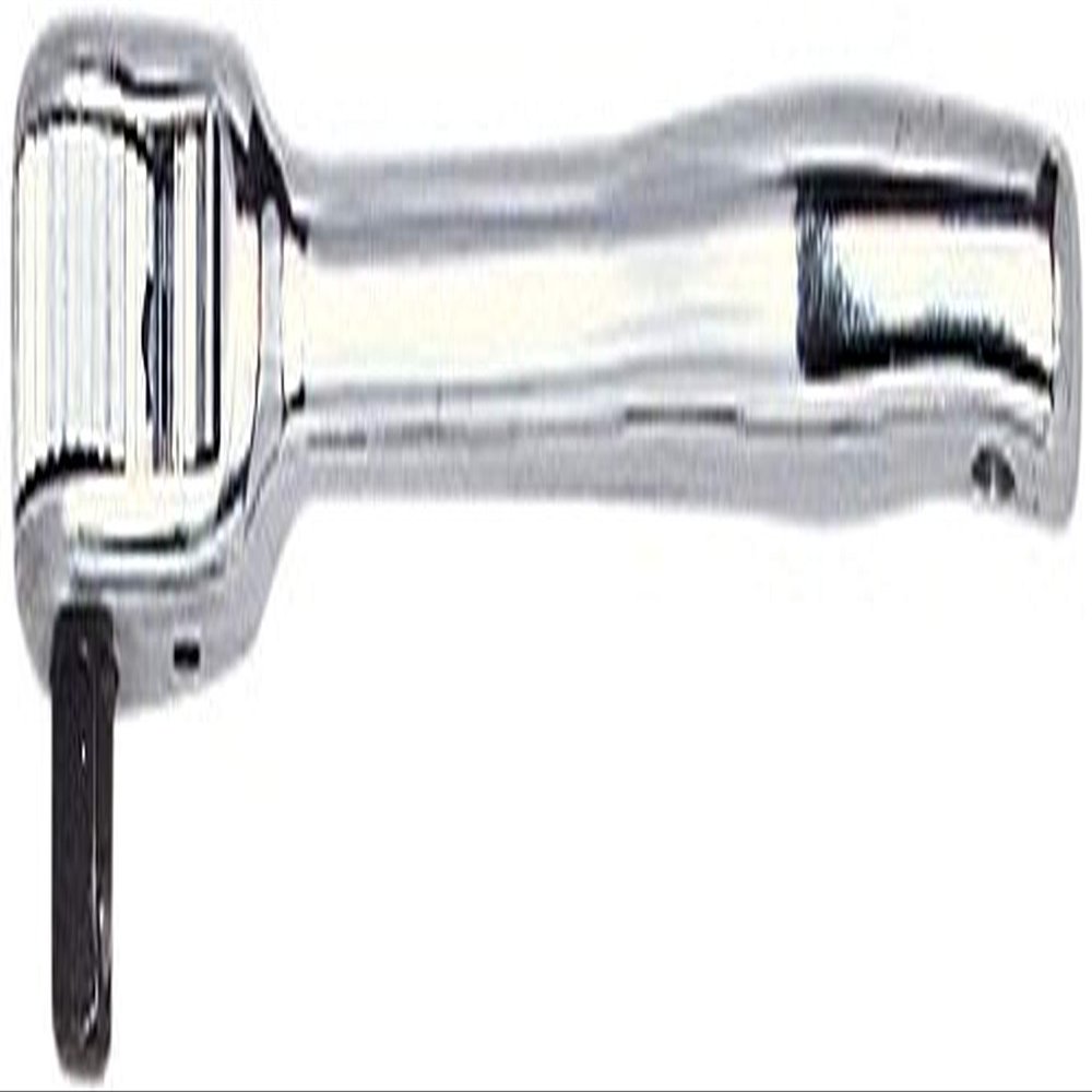 3/8" Drive Open Head Ratchet Pear Shaped Contour Grip 7-7/8"