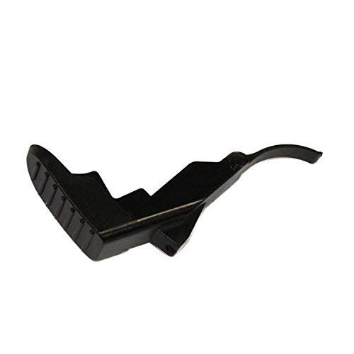 Replacement Part For Bissell Power Groom Fits 4104, 92L3P, 92L3W, 98N4 Power Clean Upright Handle Release Plastic Pedal # compare to part 2031421