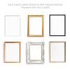 Andaz Press Wedding Party Signs, Natural Greenery Green Leaves, 8.5x11-inch, Photo Guestbook Snap It, Shake It, Sign It, Stick It, Polaroid Sign 1-Pack view 3