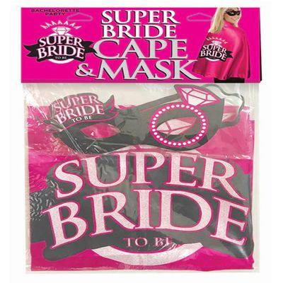 Little Genie Productions LIG70389: Super Bride, Cape and Mask Set