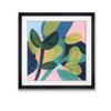 Wexford Home BF-130197D-1616May Branches II Abstract Artwork Floral Prints Nature Pictures Framed Wall Art Decor Painting Giclee Prints 16 x 16 Black view 1