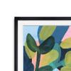 Wexford Home BF-130197D-1616May Branches II Abstract Artwork Floral Prints Nature Pictures Framed Wall Art Decor Painting Giclee Prints 16 x 16 Black view 2