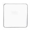 Elite Global Solutions SD75L-W Square Ramekin, 2 7/8" sq. x 1"h., Melamine, White w/Black Trim (Pack of 6) view 3