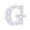 Stumps Wooden Vintage LED Marquee Letter G view 1