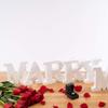 Stumps Wooden Vintage LED Marquee Letter B view 4