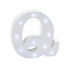 Stumps Wooden Vintage LED Marquee Letter Q view 1