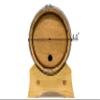 Design Engraved Premium American White Oak Aging Barrels (1 Liter) - Wooden Barrels For Aging Your Own Whiskey, Bourbon, Wine, Tequila, Rum, Scotch, Beer, & More | Personalized Design Engraved RHB156 view 3