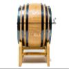 Design Engraved Premium American White Oak Aging Barrels (1 Liter) - Wooden Barrels For Aging Your Own Whiskey, Bourbon, Wine, Tequila, Rum, Scotch, Beer, & More | Personalized Design Engraved RHB156 view 4