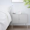 IKEA Lixhult Cabinet, Metal, Gray view 2