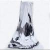 Fabric Textile Products Wolf Mircofleece Throw Blanket 50"x60" view 1