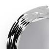 Alessi BM10/18 Barket Round basket in 18/10 stainless steel. view 4