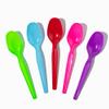 1000-Count Disposable Plastic Spoons Mixed Colors | Durable Party Spoons for Ice Cream & Desserts | Frozen Dessert Supplies view 1