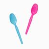 1000-Count Disposable Plastic Spoons Mixed Colors | Durable Party Spoons for Ice Cream & Desserts | Frozen Dessert Supplies view 2