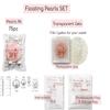 300 Floating Black Pearls- Large Sizes- Fills 4 Gallons of The Floating Transparent Water Gels for Your Vases- with Pre-Measured Prep Bags for Best Results! view 4