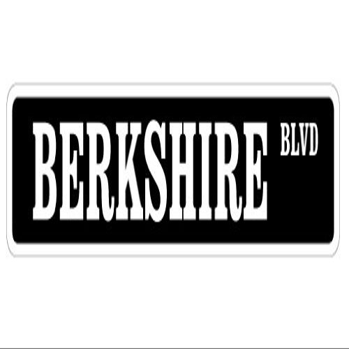 SignMission 6" X 24" Aluminum Sign, Berkshire
