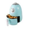 Brentwood AF-200BL 2 Quart Small Electric Air Fryer with Timer & Temp. Control, Blue view 2
