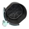Brentwood AF-200BL 2 Quart Small Electric Air Fryer with Timer & Temp. Control, Blue view 4