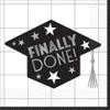 Stumps Graduation Grad Grid Luncheon Napkins Party Supplies Decorations view 1