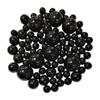 300 Floating Black Pearls- Large Sizes- Fills 4 Gallons of The Floating Transparent Water Gels for Your Vases- with Pre-Measured Prep Bags- 12 Warm White Fully Submersible Fairy Lights view 2