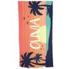 GiftsForYouNow Sunset Palm Tree Towel, 30x60 - Personalized Kids Towel for Pool Parties view 1