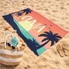 GiftsForYouNow Sunset Palm Tree Towel, 30x60 - Personalized Kids Towel for Pool Parties view 3