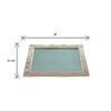 Decorative Aluminum Rectangle Tray (DH6000) | Metal Serving Tray | Accent Tray for Coffee Table |Tray | Home Decor Tray for Christmas, Easter, Halloween,New Year. view 4