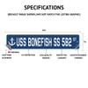 Physical Therapist Aluminum Street Sign PT Therapy Rehab Rehabilitation | Indoor/Outdoor | 30" Wide view 2
