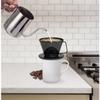 Fino Pour-Over Coffee Brewing Filter Cone, Number 1-Size, Black, Brews 1 to 2-Servings, Set of 2 view 4