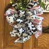 Cat Wreath, Paw Wreath Cat, Cat Paw Wreath, Cat Decor, Cat Lovers Gift, You Had Me At Meow, Cat Ribbon view 3