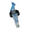 1/4 oz Blue (PP-CLD-FT-14B-3PK) Measured Liqour Pourer - Precision Pour Liquor & Wine Bottle Pour Spout - (3 Pk) 100% USA Made - Pour The Perfect Cocktail with Our No Leak Bottle Spouts, Size 0.25 oz view 2