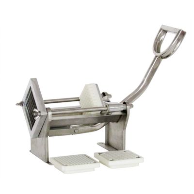 Sanguinesunny New Manual French Fries Machine Horizontal chip cutter Stainless Steel Domestic Kitchen Snack Maker Hand
