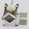 Sanguinesunny New Manual French Fries Machine Horizontal chip cutter Stainless Steel Domestic Kitchen Snack Maker Hand view 4