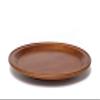 18" Lazy Susan with Flared Lip Cherry Finish view 1