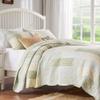 Barefoot Bungalow Juniper Quilt Set, Full/Queen, Sage view 1