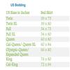Amuze Bedding Super Soft & Silky Satin 1 PC Elastic Wrap Around Bed Skirt,Drop Length 21 Inches(Wine,Twin) view 2