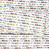 1500 Supreme Kids Bed Sheet Collection - Fun Colorful and Comfortable Boys and Girls Toddler Sheet Sets - Deep Pocket Wrinkle Free Soft and Cozy Bedding - Twin XL, Transportation view 2