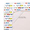 1500 Supreme Kids Bed Sheet Collection - Fun Colorful and Comfortable Boys and Girls Toddler Sheet Sets - Deep Pocket Wrinkle Free Soft and Cozy Bedding - Twin XL, Transportation view 3
