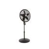 Lasko 18 in. Cyclone Pedestal Fan with Remote Control, Black view 1