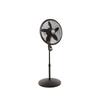 Lasko 18 in. Cyclone Pedestal Fan with Remote Control, Black view 2
