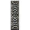 Oriental Weavers Bowen Area Rug - 534L2-2'3" x 7'6" - in Navy/Gold - Vintage Inspired, Stain Resistant, Family and Pet Friendly, Entryway, Hallway Runner Rug view 1
