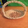 Christal's Creations Sweetgrass Double Handle Basket view 2