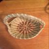 Christal's Creations Sweetgrass Double Handle Basket view 3