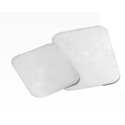 MarketPro Foil Board Oblong Flat Lid For 2.25 lb. Container, 8" Length x 6" Width | 500/Case